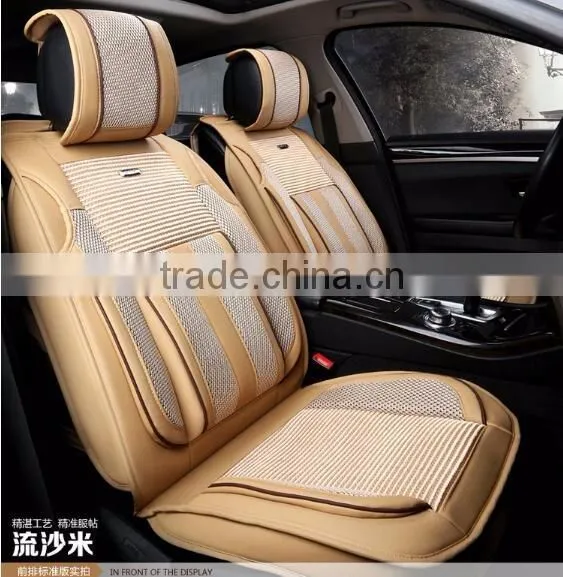 In stock and cheap leather car seat cushion cover set and In stock and cheap leather car seat cushion cover set