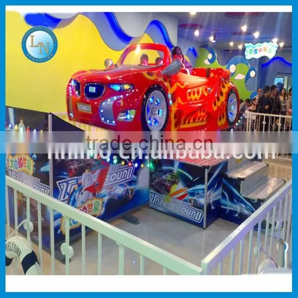 New Design! Kids Outdoor Electric Racing Car Game Ride Flying Car