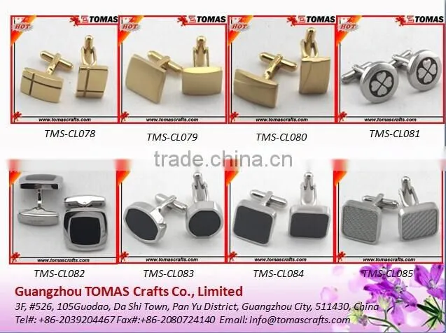 Fashion Mens Cufflinks , Custom Cufflinks , Crystal Cufflinks