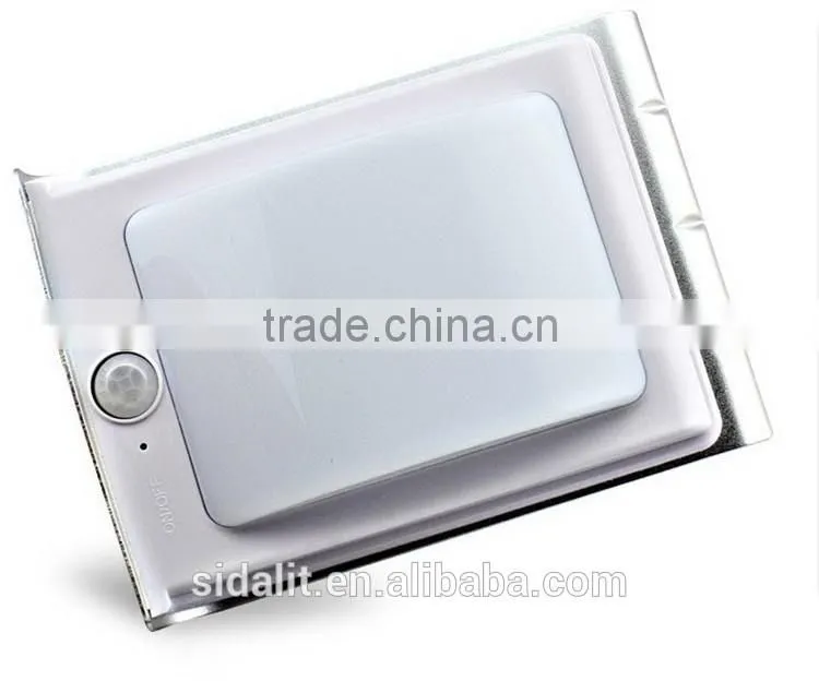 16 led panel milk half round lampshade sensitive motion sensor solar sensor wall light