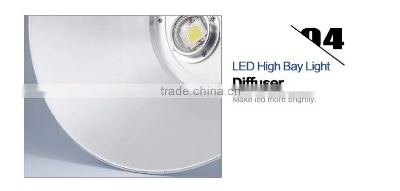 ip65 factory warehouse industrial 150w led high bay lamp