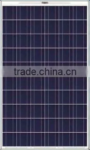 190w solar energy system - solar cells with high efficiency 17%