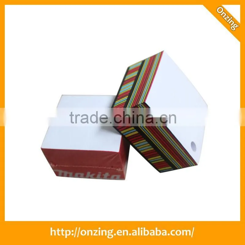 Onzing good quality alibaba custom logo paper magic cube