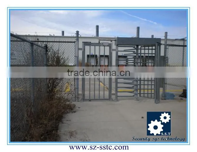Automatic intelligent full height turnstile