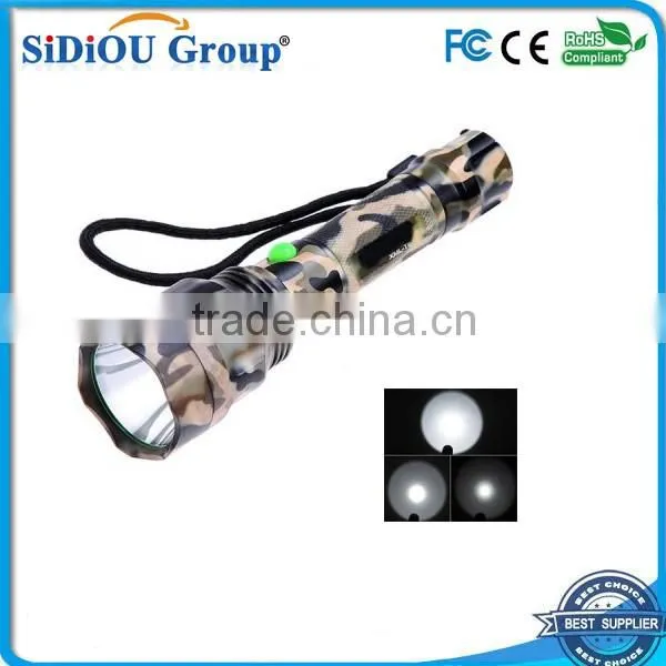1 led waterproof emergency charger flashlight