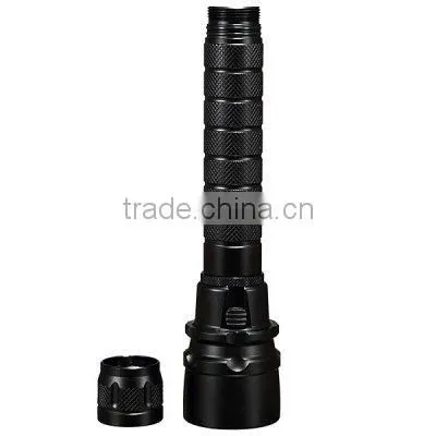 diving powerful led flashlight diving
