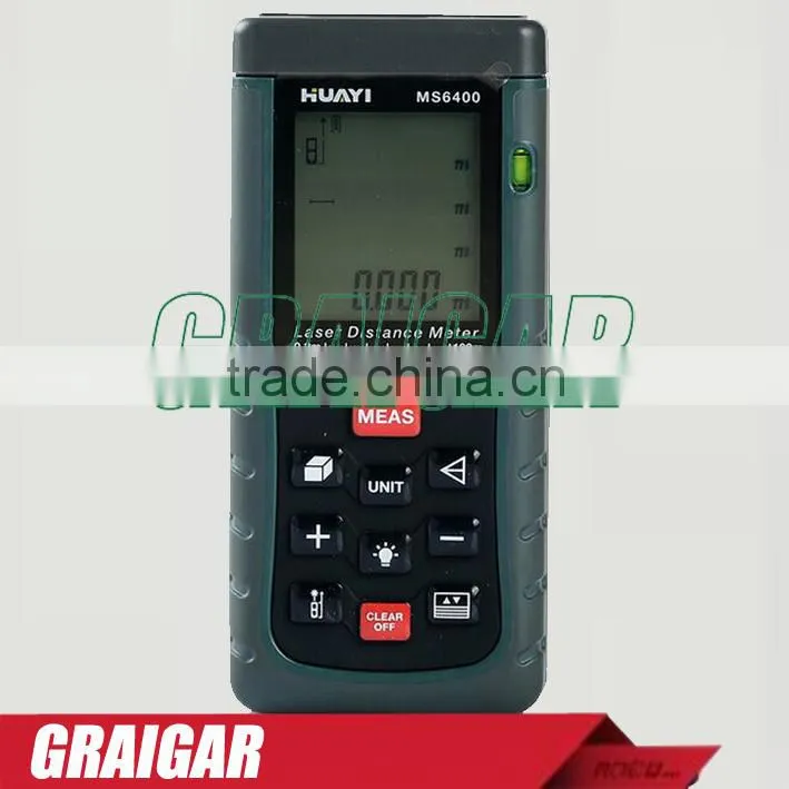 MS6400 digital laser distance meter laser distance meter MS6400,long range laser distance measurement,40 / 60 / 80 / 100 M