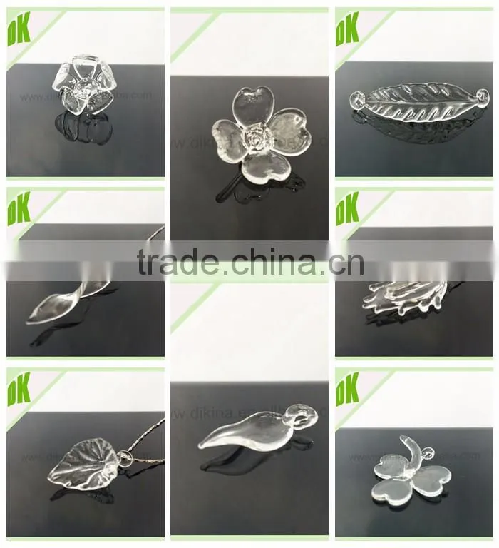 Jewelry Findings,DIY Accessories----- key pendant charm pair pendants for friends @ Leave glass pair pendants best friend