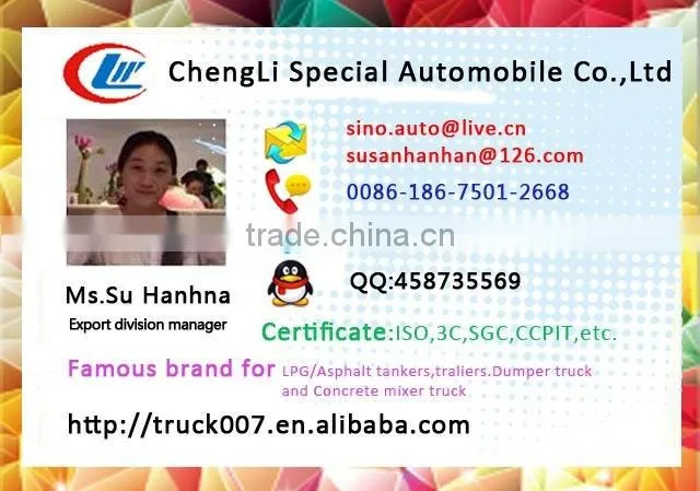 bulk powder trailer made in china