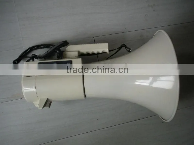MP3+12v DC JACK+ SD card socket big power 45W USB megaphone