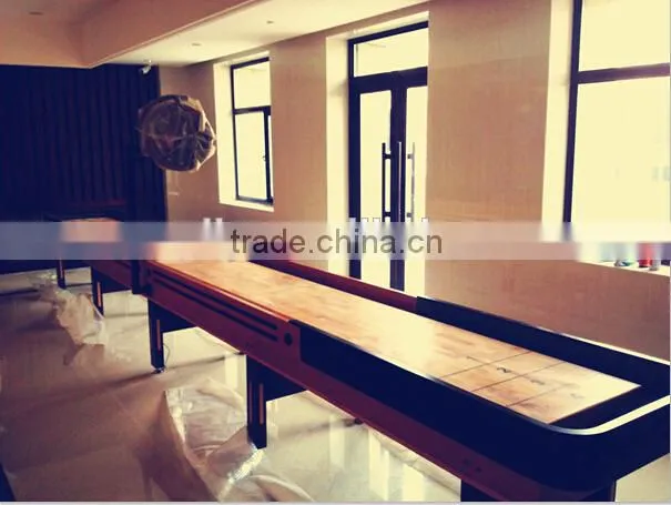 China supply Shuffleboard table game machine