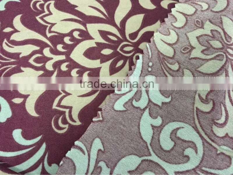 high-quality polyester spandex interlock cloth china supplier