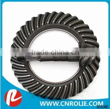 transmission gear used in light truck DAIHATSU S88 with ratio 8:43 oem 41201-87538 Crown wheel pinion