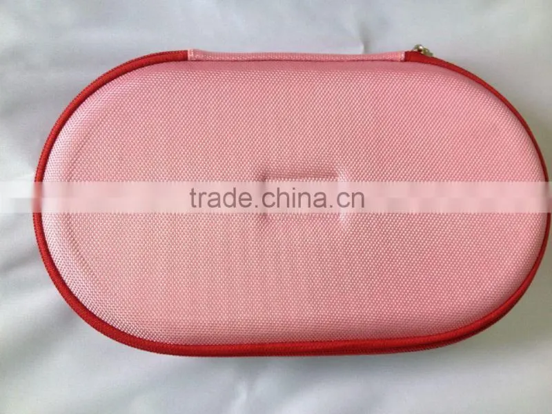Special pink 1680D lady mirror protection eva case