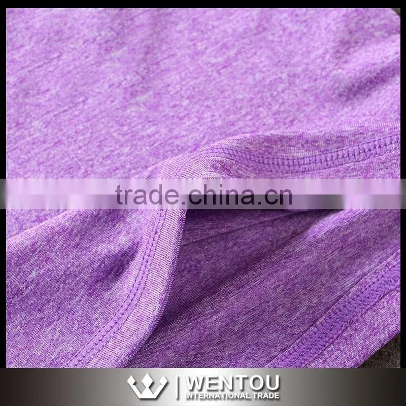 Comfortable Breathable Yoga Short Sleeve T-shirt
