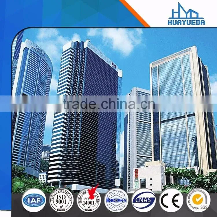 Glass curtain wall heat insulation break bridge aluminum profile