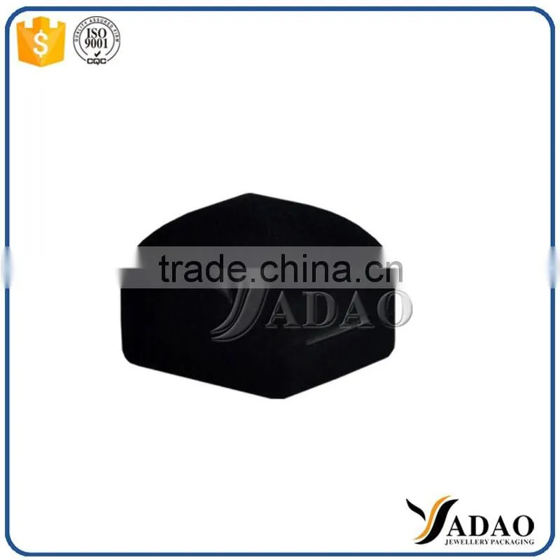 Most popular black small velvet earring boxes packaging