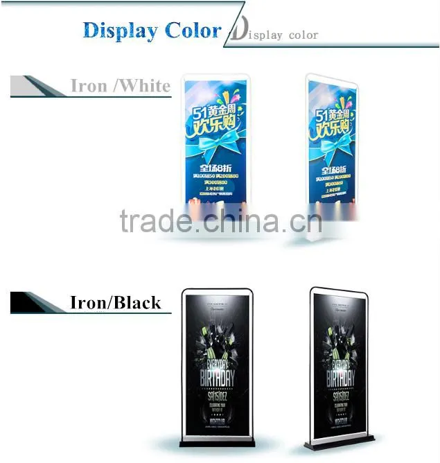 Iron Base, Water Injection Base, Door-like Shape Banner Display Stand,Display Rack