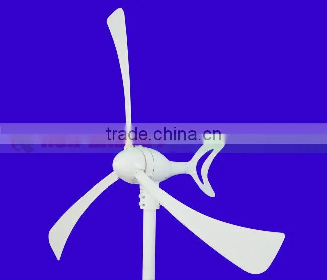 300w dolphin wind turbine generator 12V/24V optional with CE.ROHS,ISO9001 certification.
