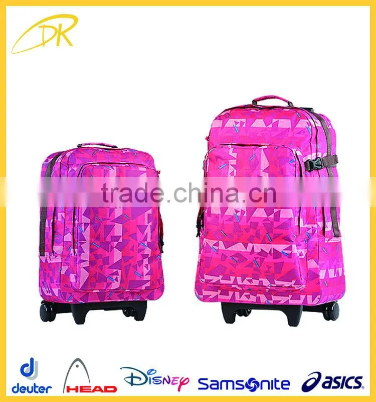 Fashion High Quality Easy Carry on duffle bag or Travell Hand Trolley Luggage