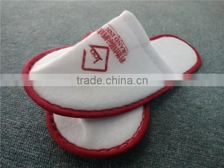 2016 Hot Sale New Design in-flight Slippers Customised