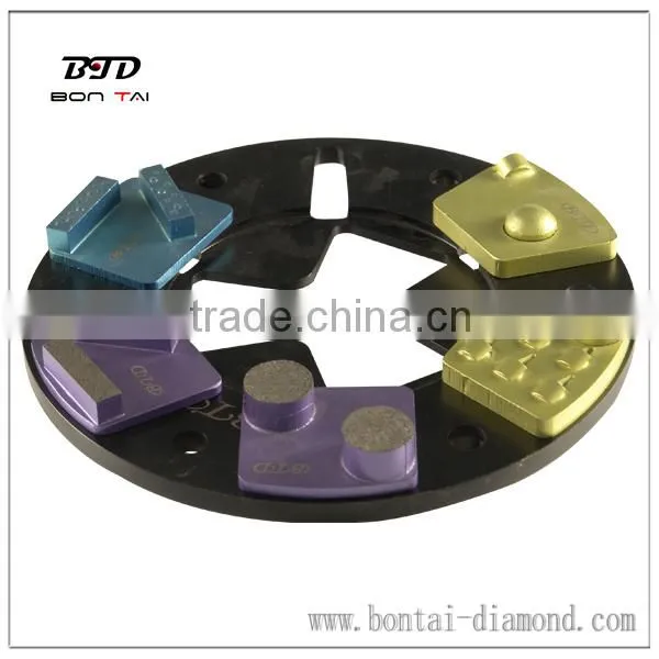10'' 250mm diamond grinding plate