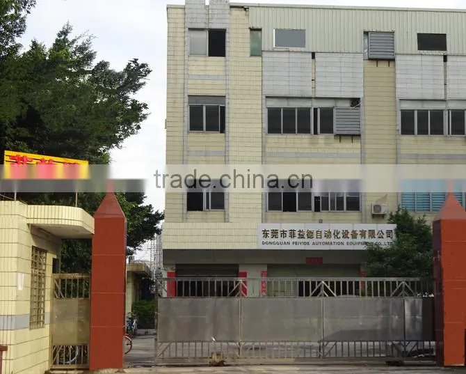 Feiyide Single Type Barrel Plating Machine for Small Metal Parts