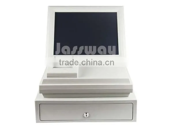 12'' embedded all-in-one touch POS system
