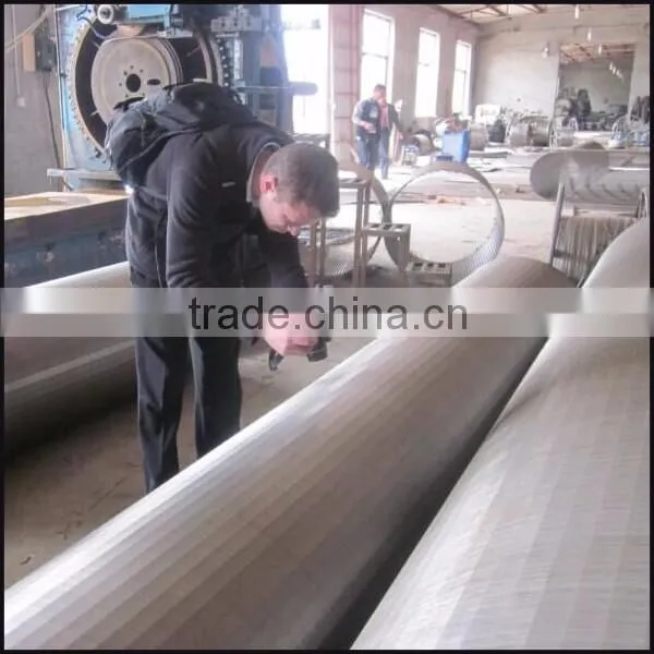 NEW Automatic Machinery Wedge Wire Cylindrical Screen Machine