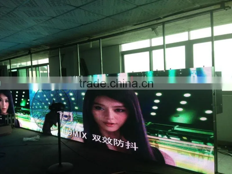 led display screen sign HD P6 wholesale indoor full color led signs commercial P6 led panel screen P6