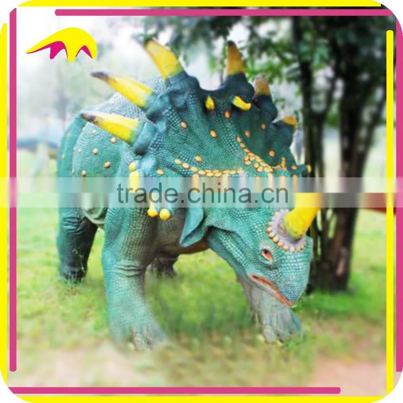 KANO4388 Popular Coin Operated Dinosaur Amusement Park Ride