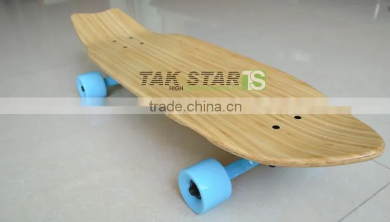 30" Bamboo fish skateboards and fish cruiser skateboards