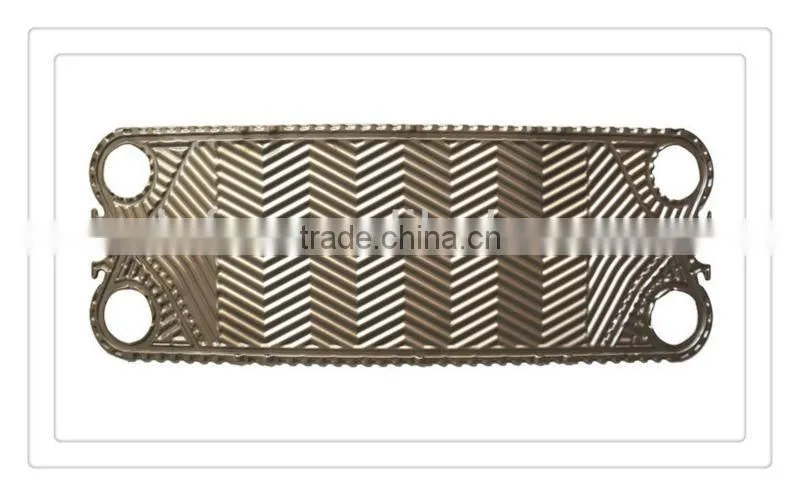 VT20 Related 316L Heat Exchanger Plate,plate and frame plate heat exchanger