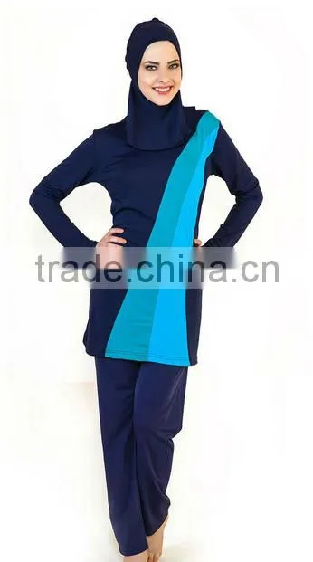 Wholesale Custom Sexy Muslim Lycra Fabric For Bikini Swimwear