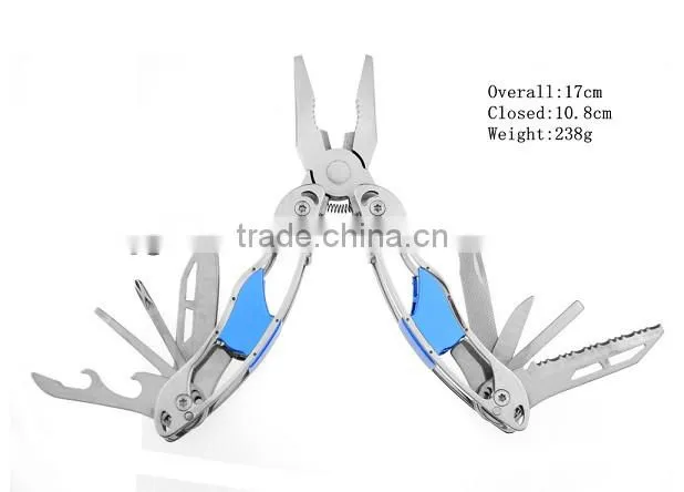 9 In 1 Stainless Steel Multifunction Steel Tool