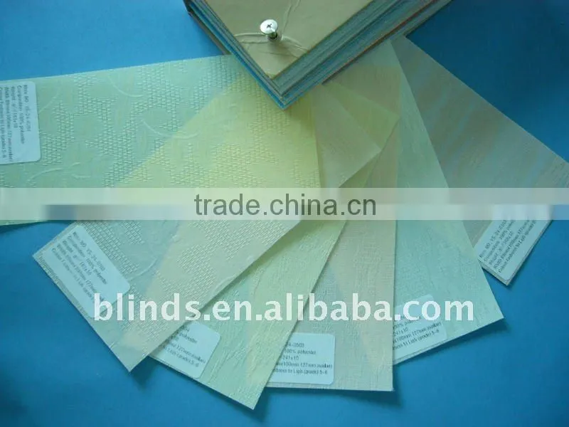 Various Colors outdoor wooden blinds Vertical Mini Blinds
