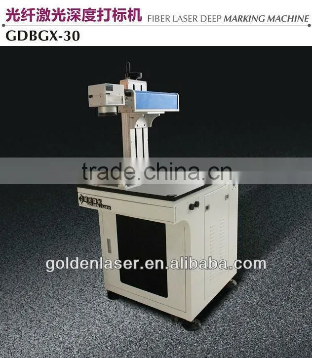 high speed 10W 20W fiber laser marker machine on metal