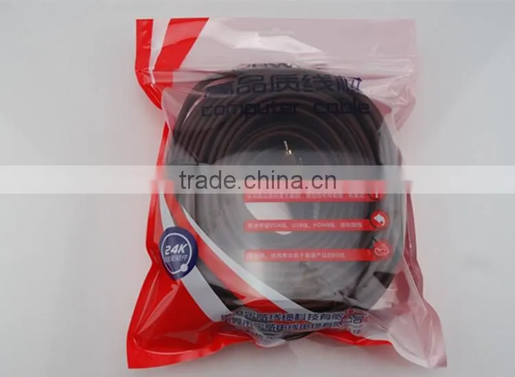 manufacturer wholesasles rca cable 3RCA/M-3RCA/M audio cable AV cable with low price