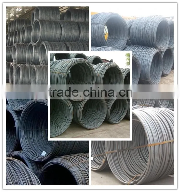 High quality SAE 1008 low carbon steel wire rod for building construction materials