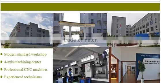 cnc machined aluminium casted metal auto parts