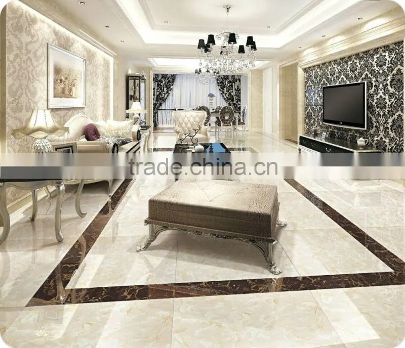 Non-Slip Wood Look Ink Jet Porcelain Rustic Tile
