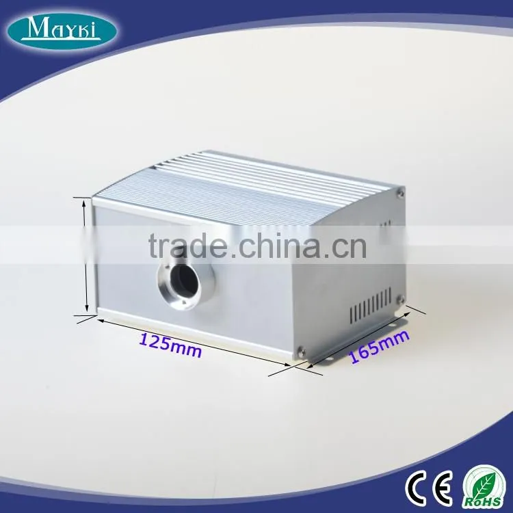 10W Synchro Motors color changing LED optical fibre LED light engine