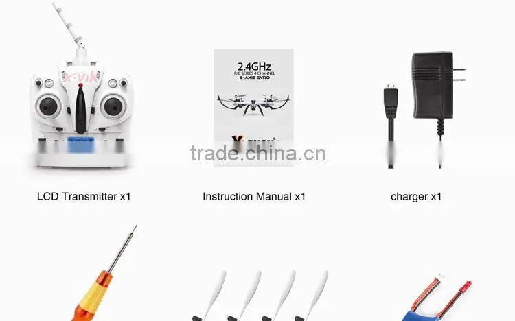 JJRC H16 Tarantula X6 drone 4CH RC Quadcopter with Hyper IOC
