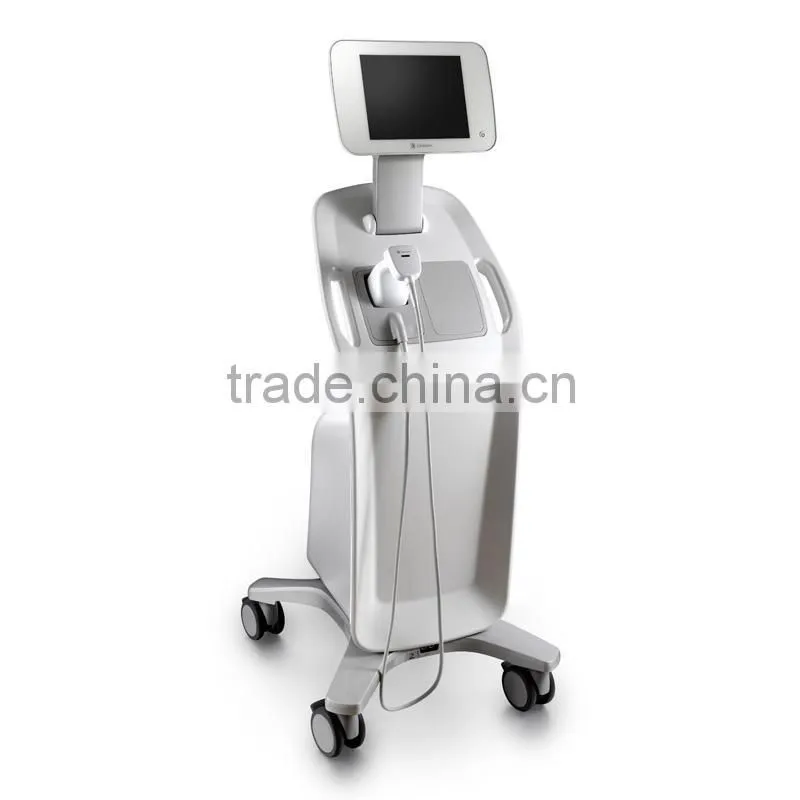 AYJ-T28 Portable Style and RF Type Super RF dot matrix face lifting machine
