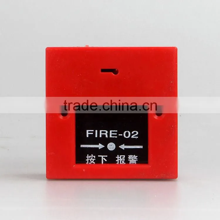 220v emergency mechanical fire alarm push button FIRE-02