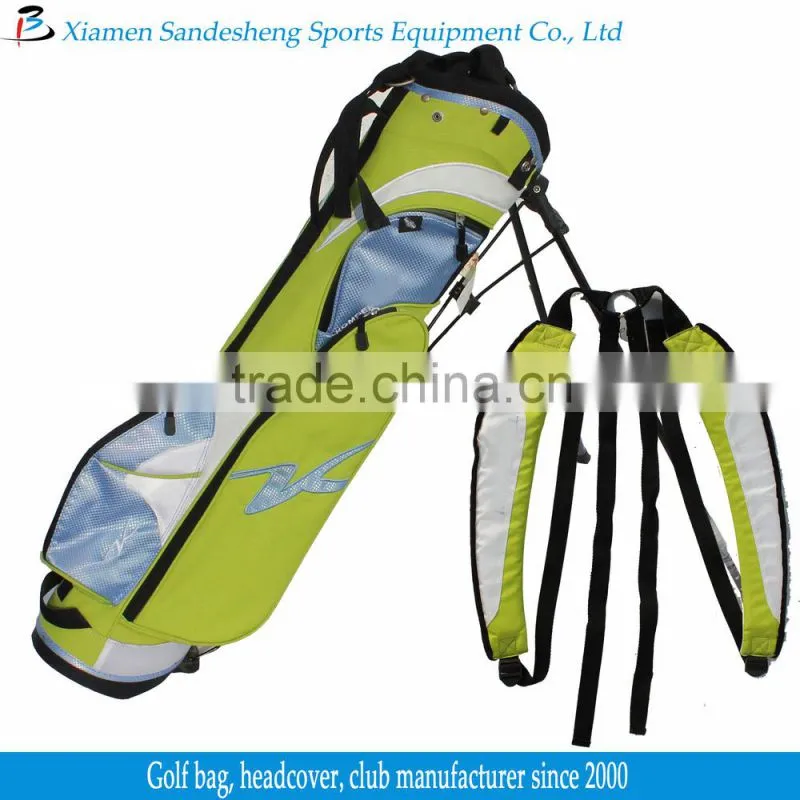 Leather Golf Bag Shoulder Strap