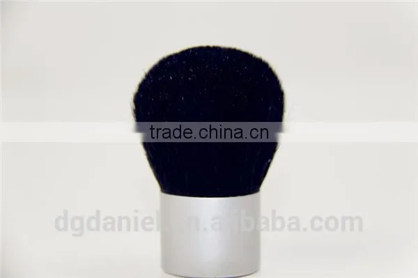 Mini best seller silver make up kabuki brush