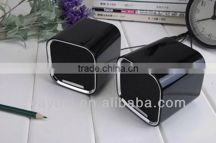 clear sound computer mini speaker usb powered