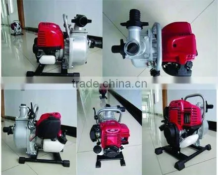 EPA / EuroII standard Mini 4 stroke Gasoline Water Pump