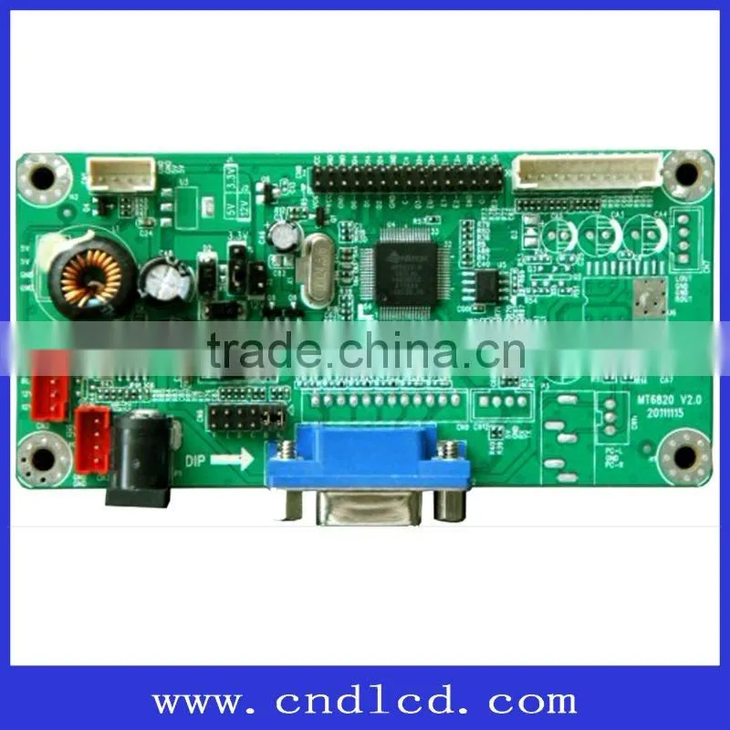 lcd/led monitor main board with Full HD tft lcd panel